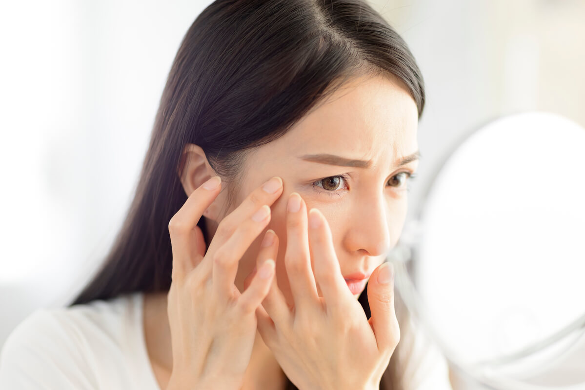 How does stress affect your skin?